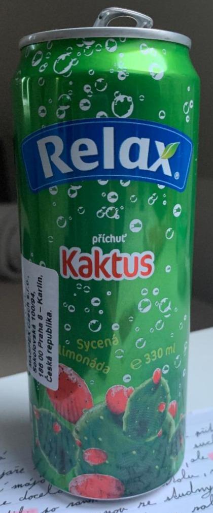 Fotografie - Kaktus sycená limonáda Relax