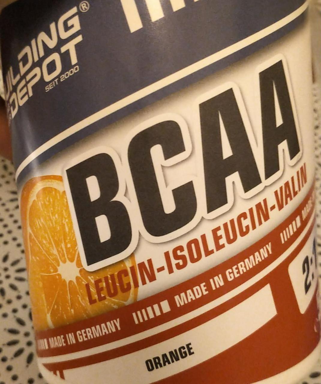 Fotografie - BCAA Orange Bodybuilding Depot