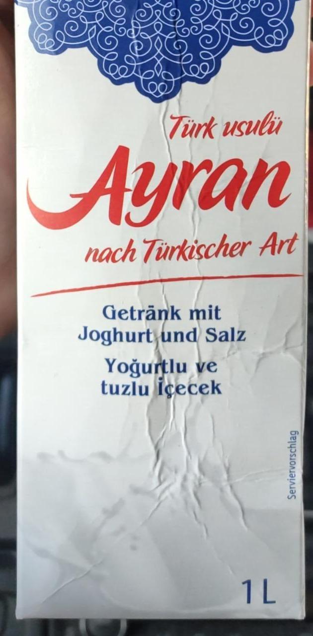 Fotografie - Ayran