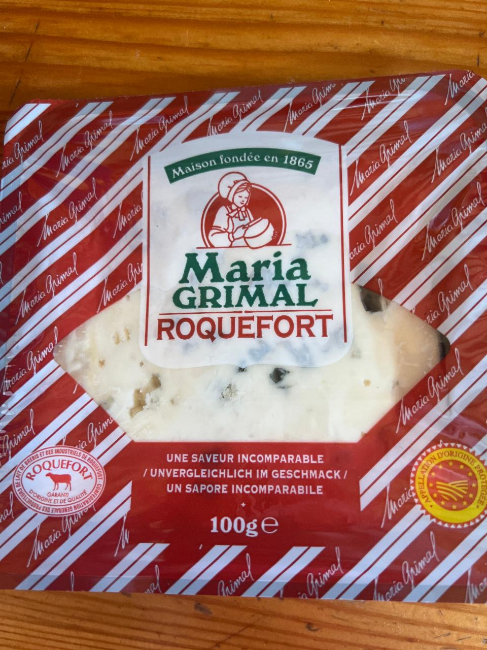 Fotografie - Roquefort Maria Grimal