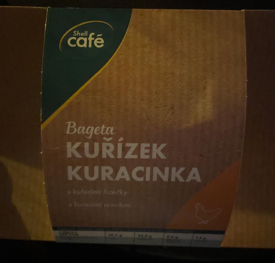 Fotografie - Bageta Kuřízek Shell café