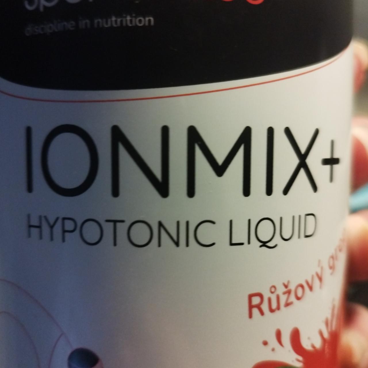 Fotografie - Ionmix+ hypotonic liquid růžový grep SportWave