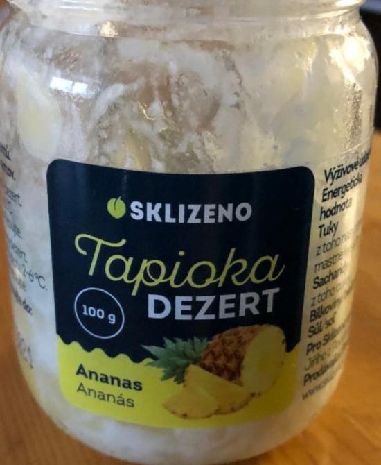 Fotografie - Tapioka dezert Ananas Sklizeno