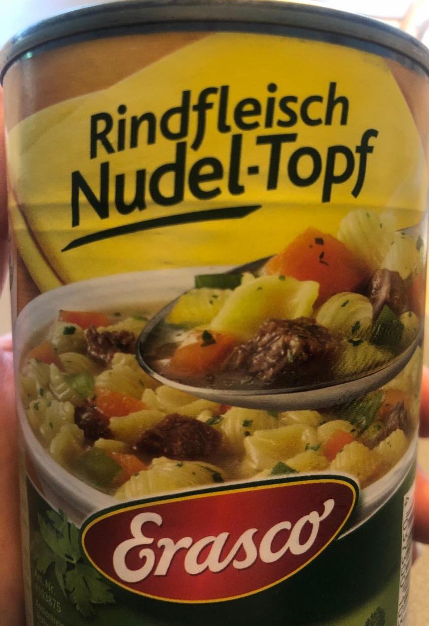 Fotografie - Rindfleisch Nudel Topf Erasco