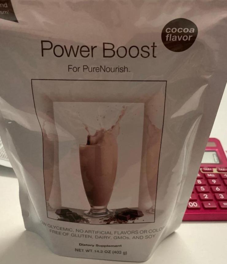 Fotografie - PureNourish Power Boost cocoa flavor