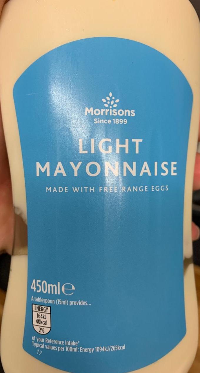 Fotografie - Light Mayonnaise Morrisons