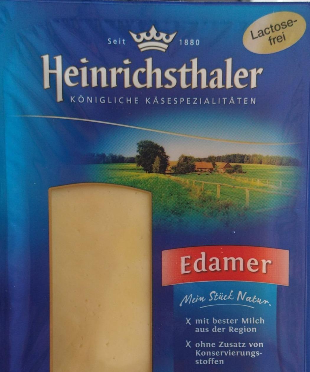 Fotografie - Edamer Heinrichsthaler