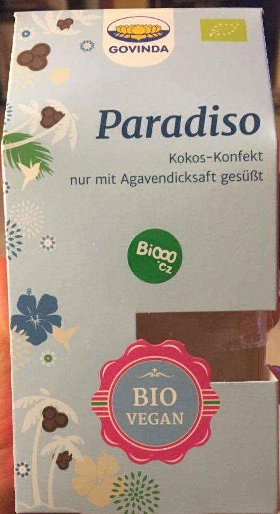 Fotografie - Paradiso bio kokosové raw cukroví Govinda