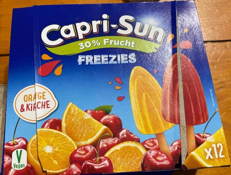 Fotografie - Freezies Orange & Kirsche Capri-Sun