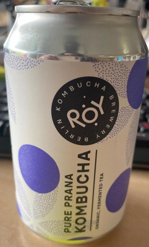 Fotografie - Pure Prana ROY Kombucha