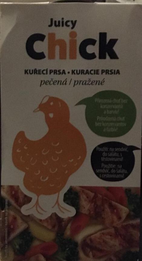 Fotografie - Kuřecí prsa pečená Juicy chick