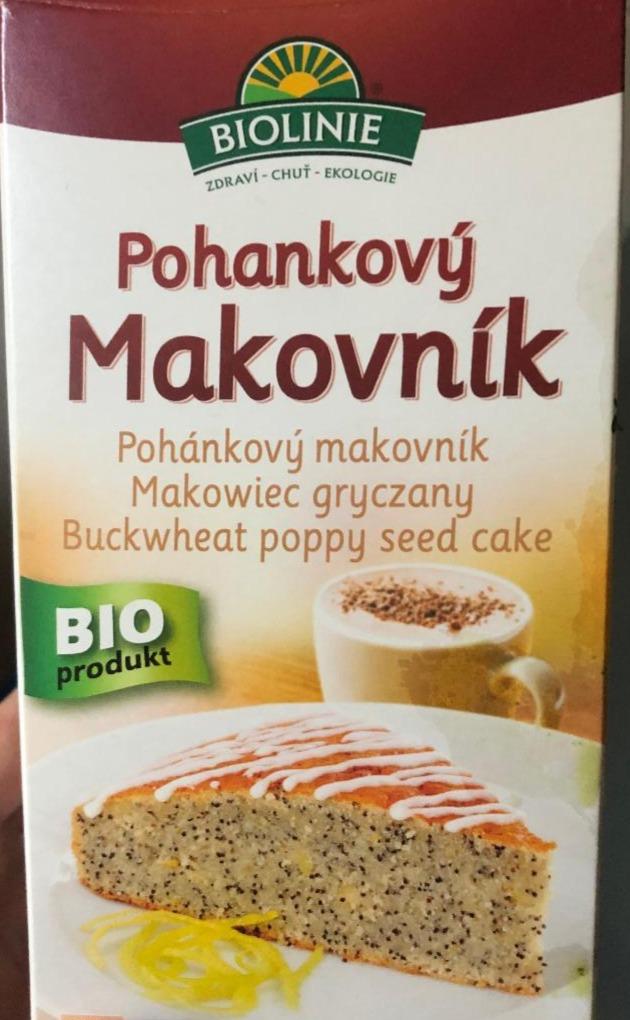 Fotografie - Pohankový makovník Biolinie