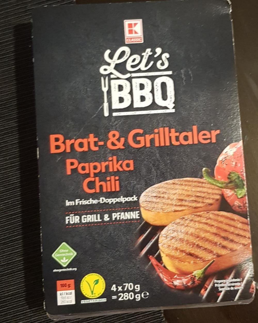 Fotografie - Let's BBQ Brat & Griitaler Paprika Chilli K-Classic