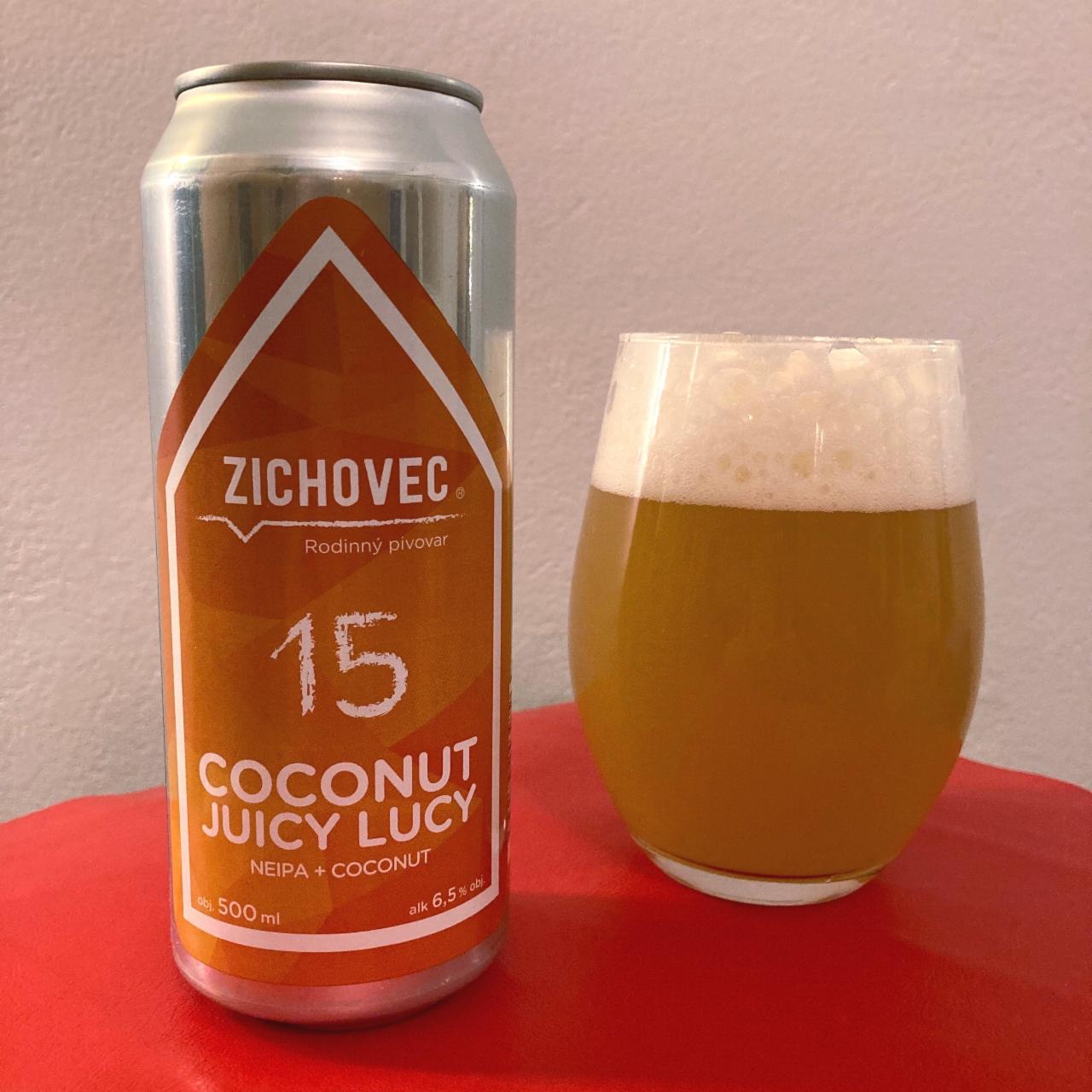 Fotografie - Coconut Juicy Lucy NEIPA + Coconut Zichovec