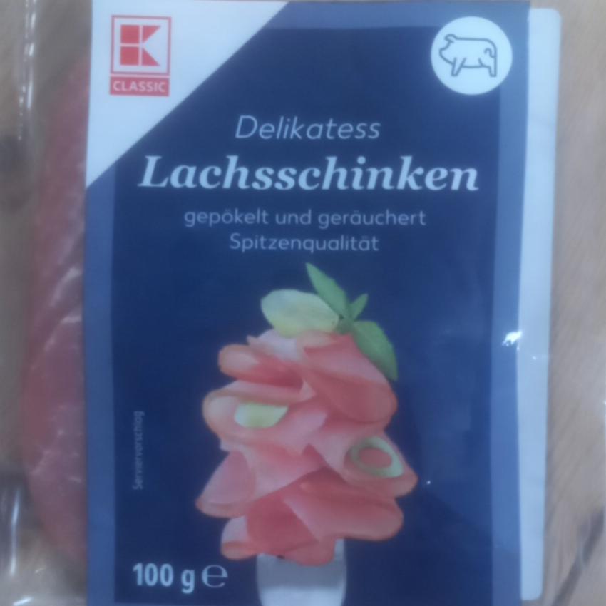 Fotografie - Delikatess Lachsschinken K-Classic