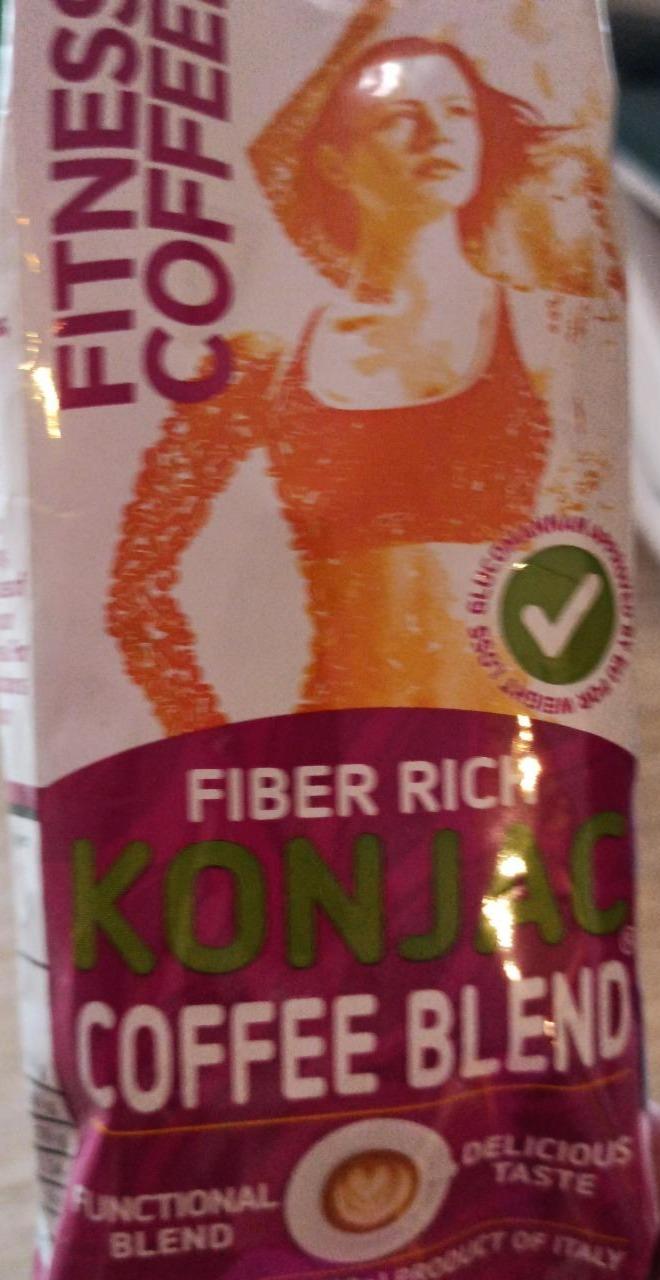 Fotografie - Konjac coffee blend Fitness coffee