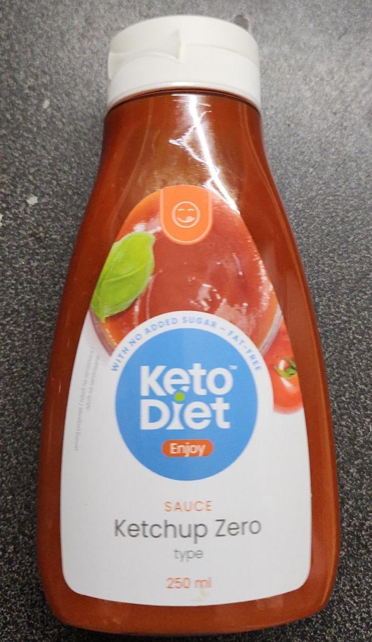 Fotografie - Sauce Ketchup Zero KetoDiet