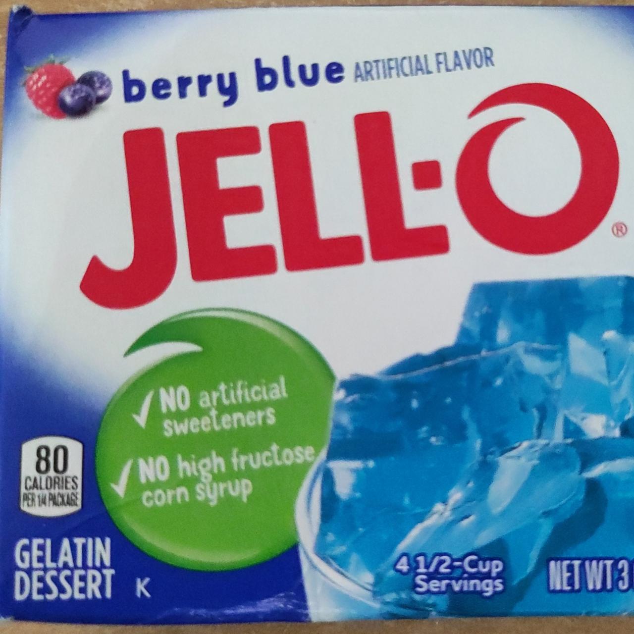 Fotografie - Berry Blue Jell-O