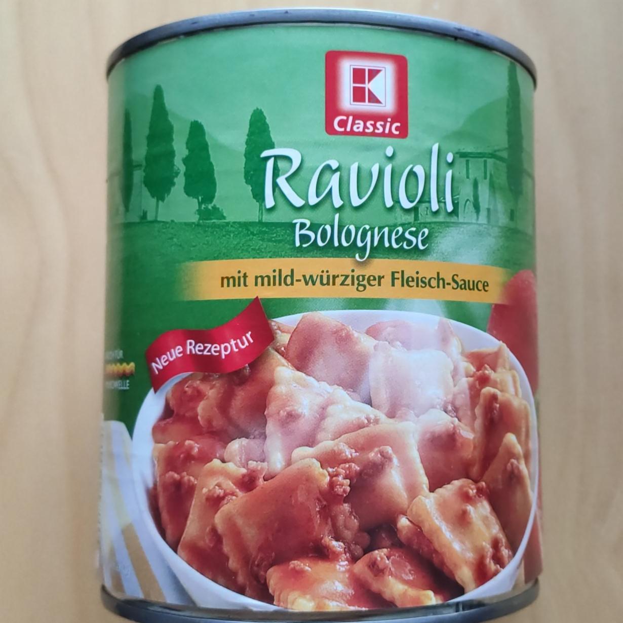 Fotografie - Ravioli Bolognese K-Classic