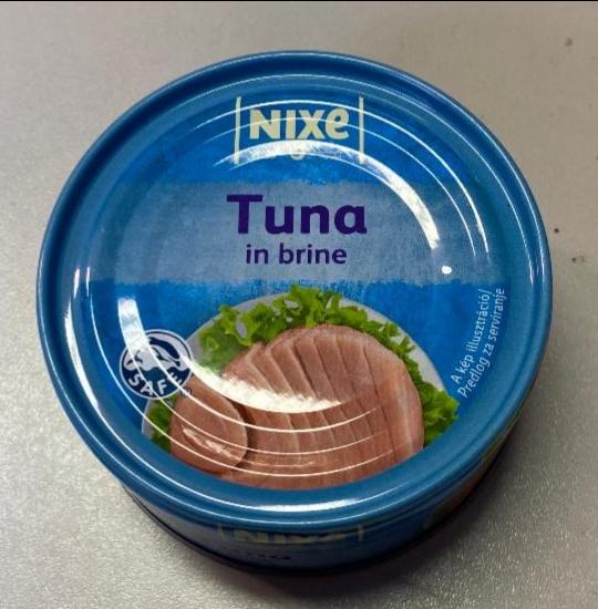 Fotografie - Nixe Tuna steak Sliced skipjack