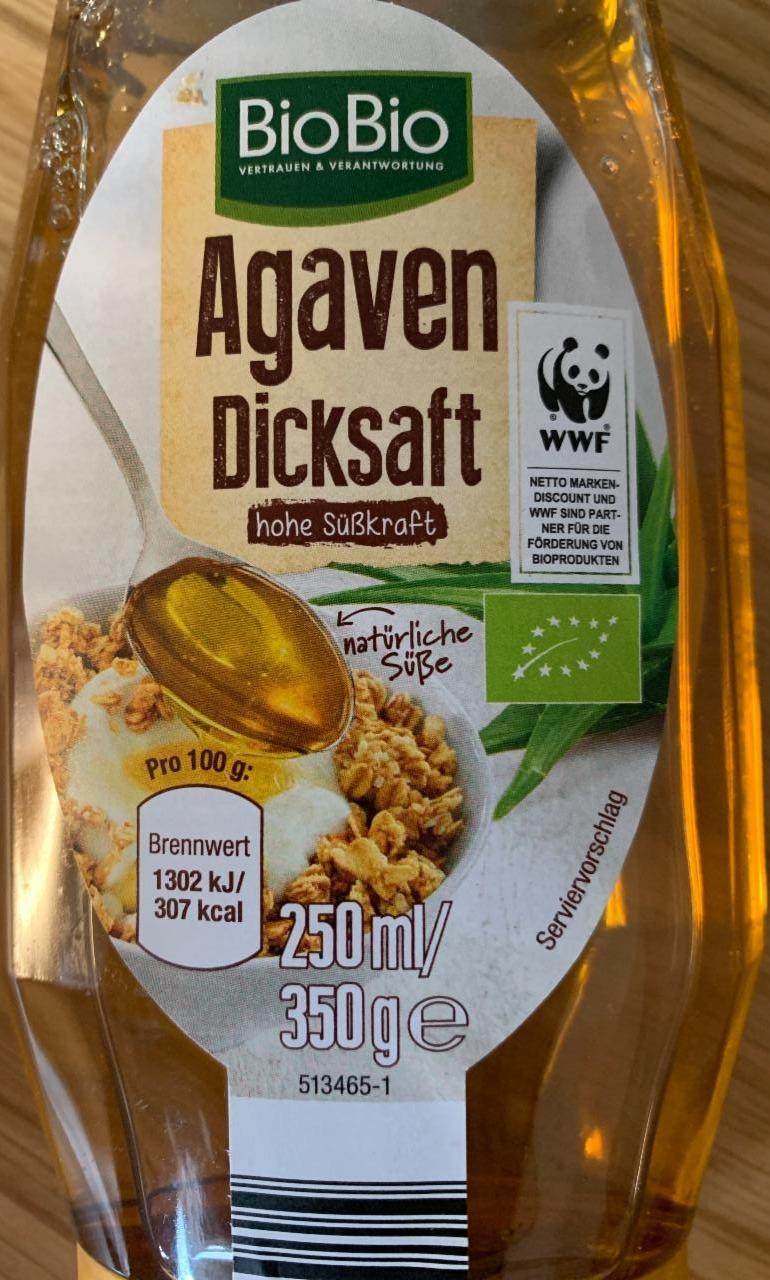 Fotografie - Agaven Dicksaft BioBio