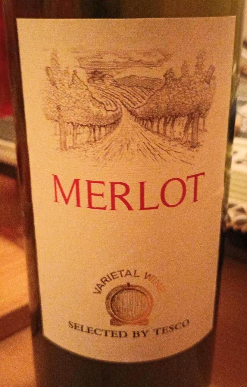 Fotografie - Merlot Tesco