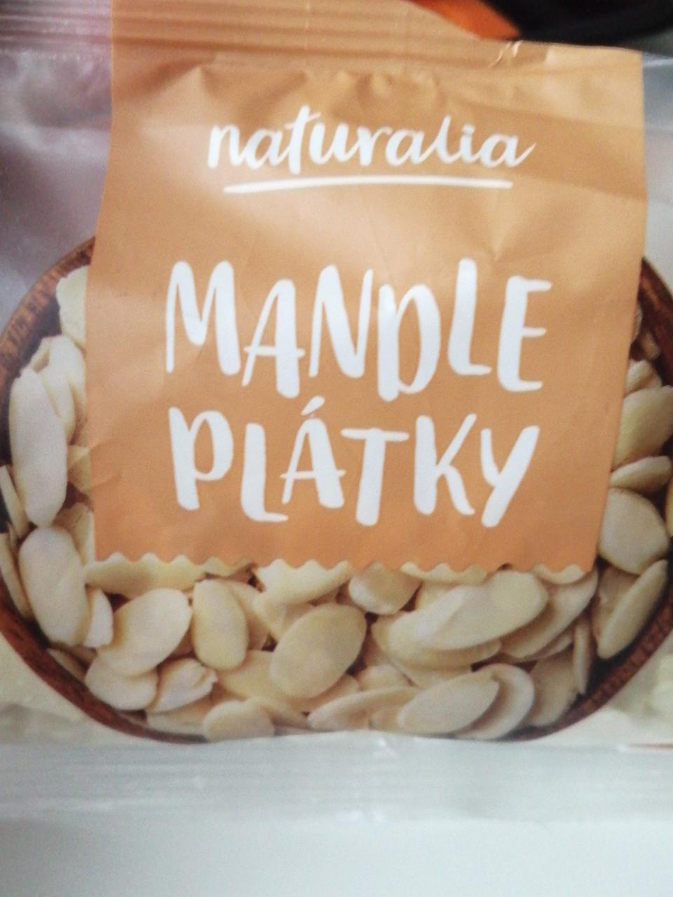 Fotografie - Mandle plátky Naturalia