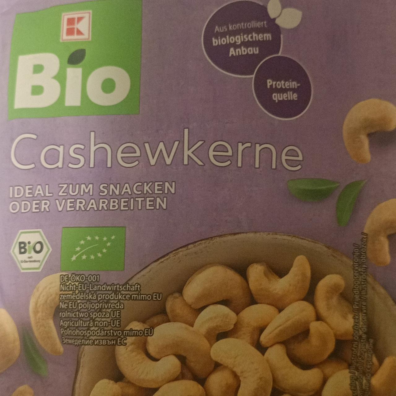 Fotografie - Cashewkerne K-Bio