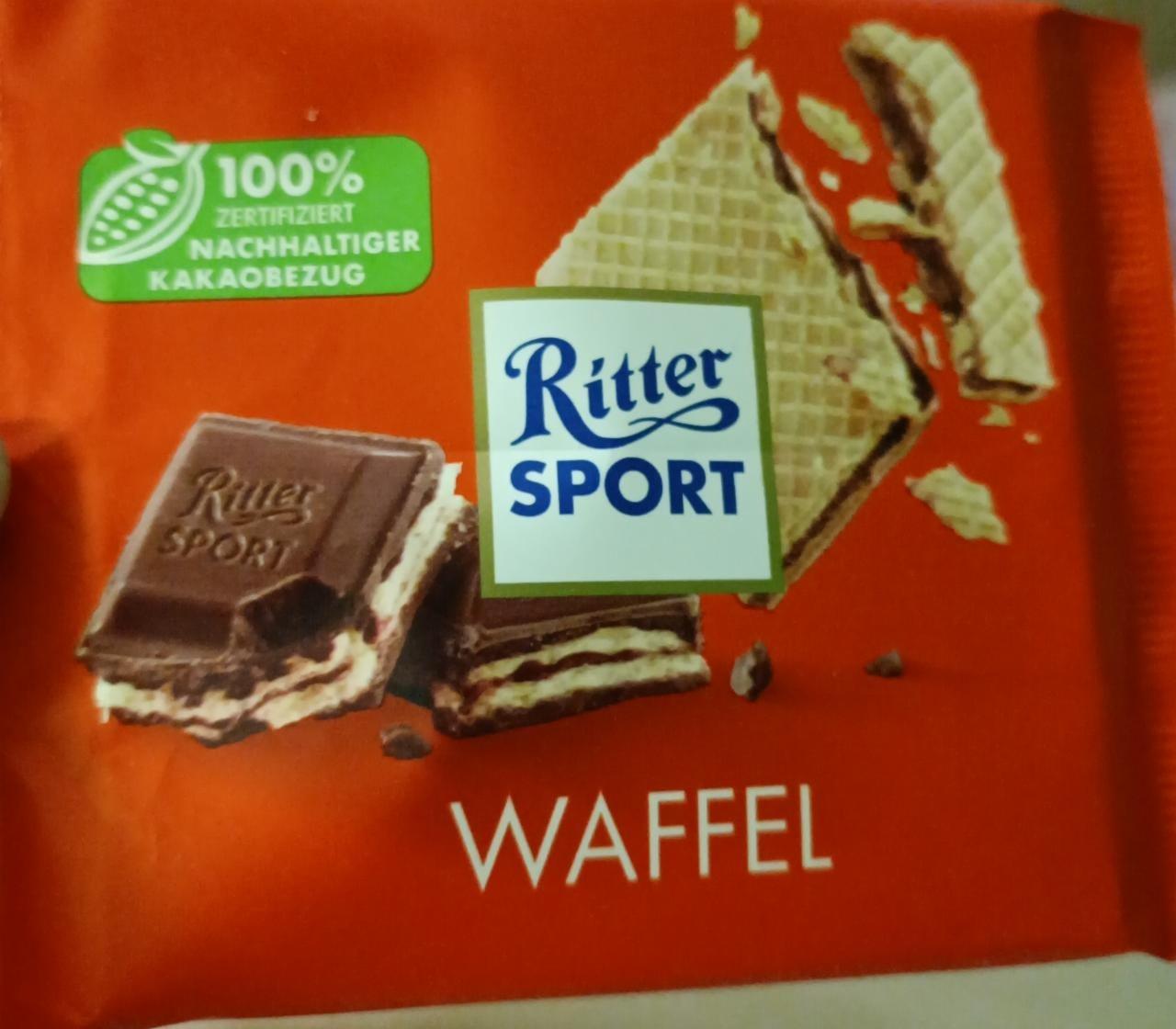 Fotografie - Waffel Ritter Sport