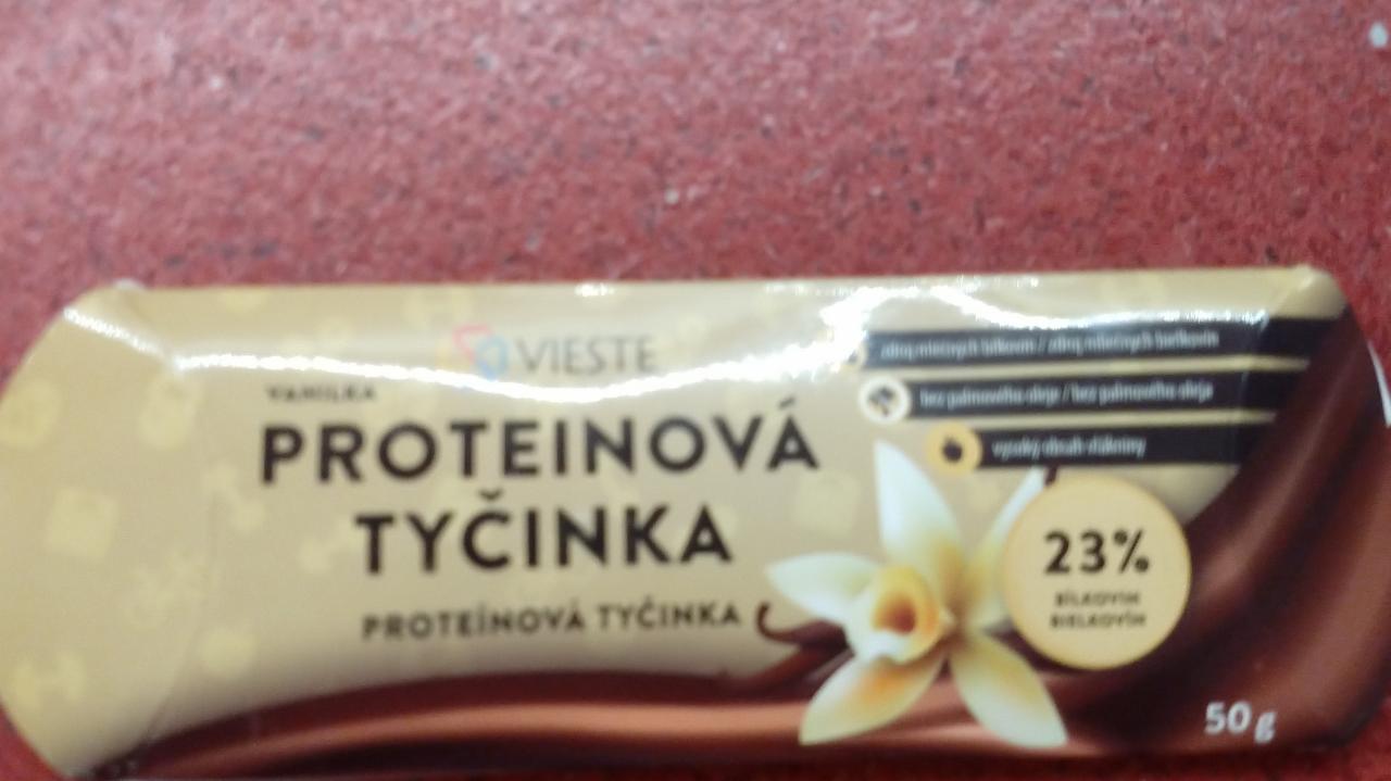 Fotografie - proteinová tyčinka Vieste 23% vanilka