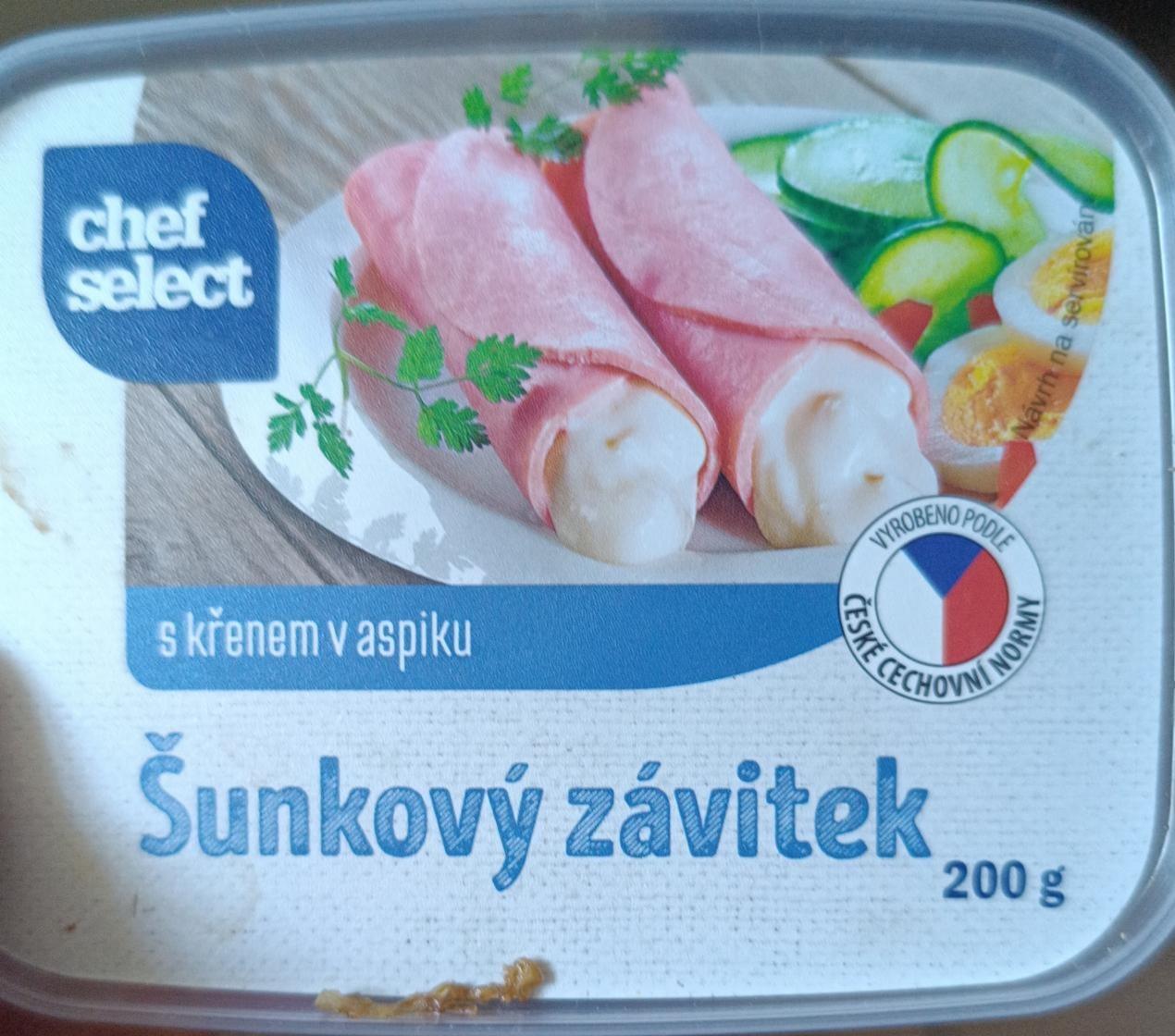 Fotografie - Šunkový závitek s křenem v aspiku Chef Select