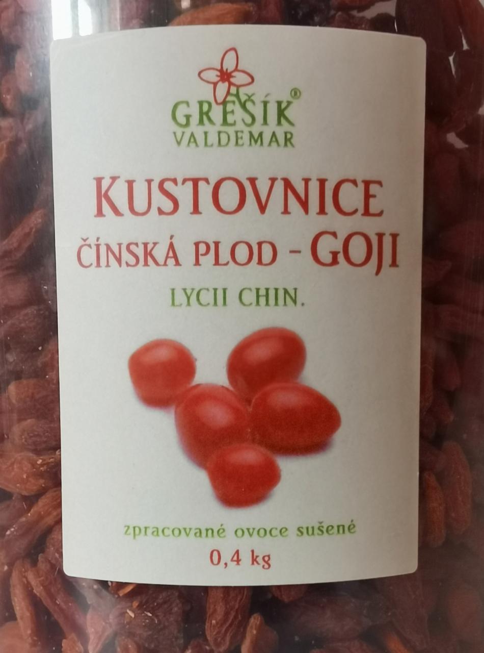 Fotografie - Kustovnice čínská plod - GOJI Grešík Valdemar