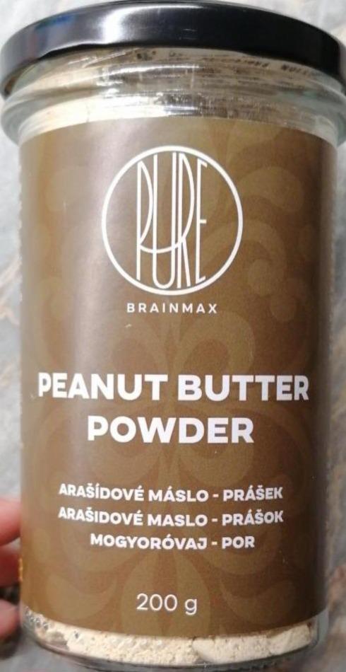 Fotografie - Peanut Butter Powder BrainMax