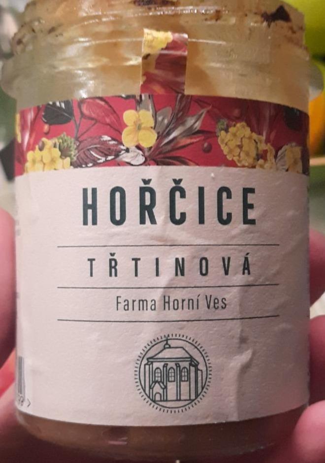 Fotografie - Hořčice třtinová Farma Horní Ves