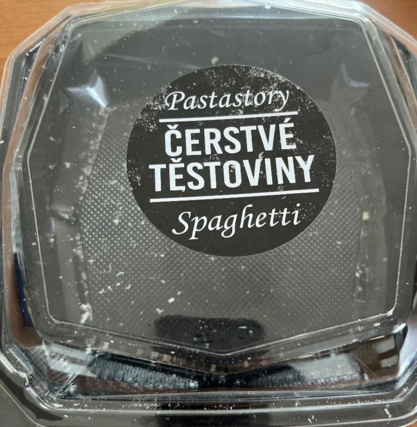 Fotografie - Čerstvé těstoviny Spaghetti Pastastory