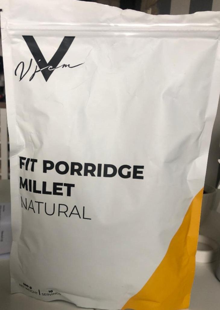 Fotografie - Fit Porridge Millet Natural Vjem