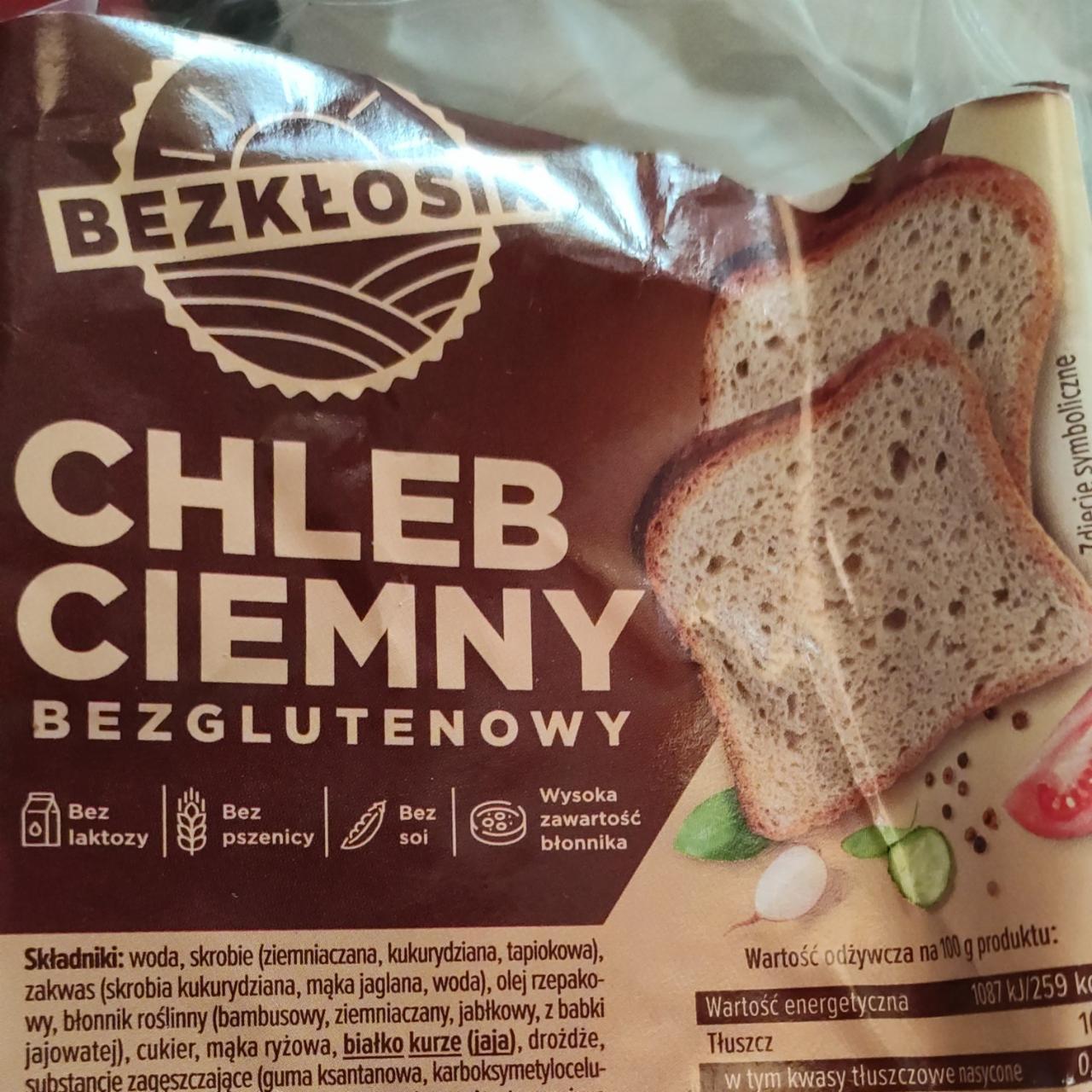 Fotografie - Chleb ciemny bezglutenowy Bezkłosik