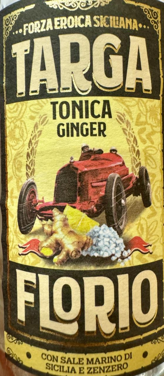 Fotografie - Tonica ginger Targa florio