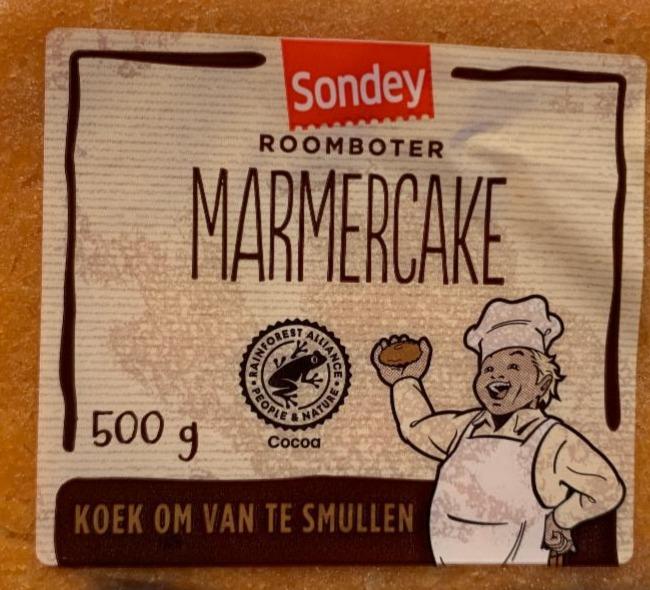 Fotografie - Roomboter marmercake Sondey