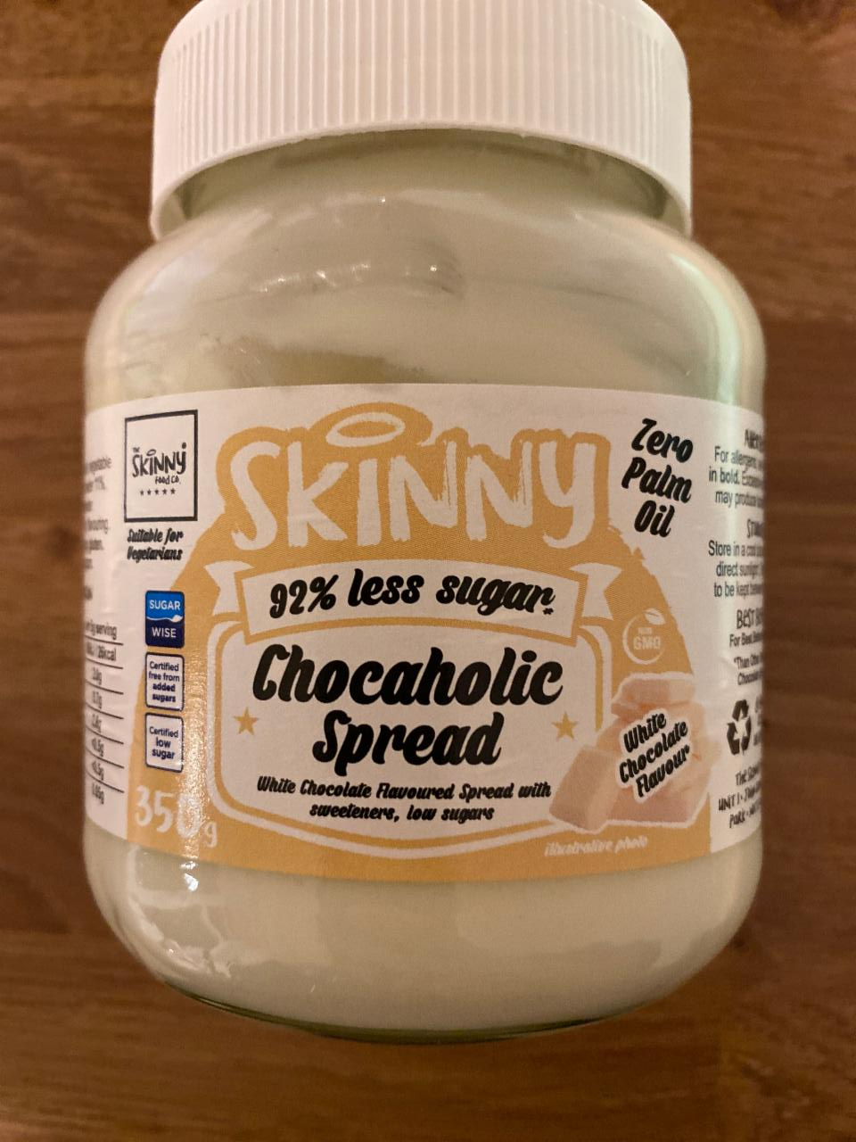 Fotografie - Chocaholic spread White Skinny