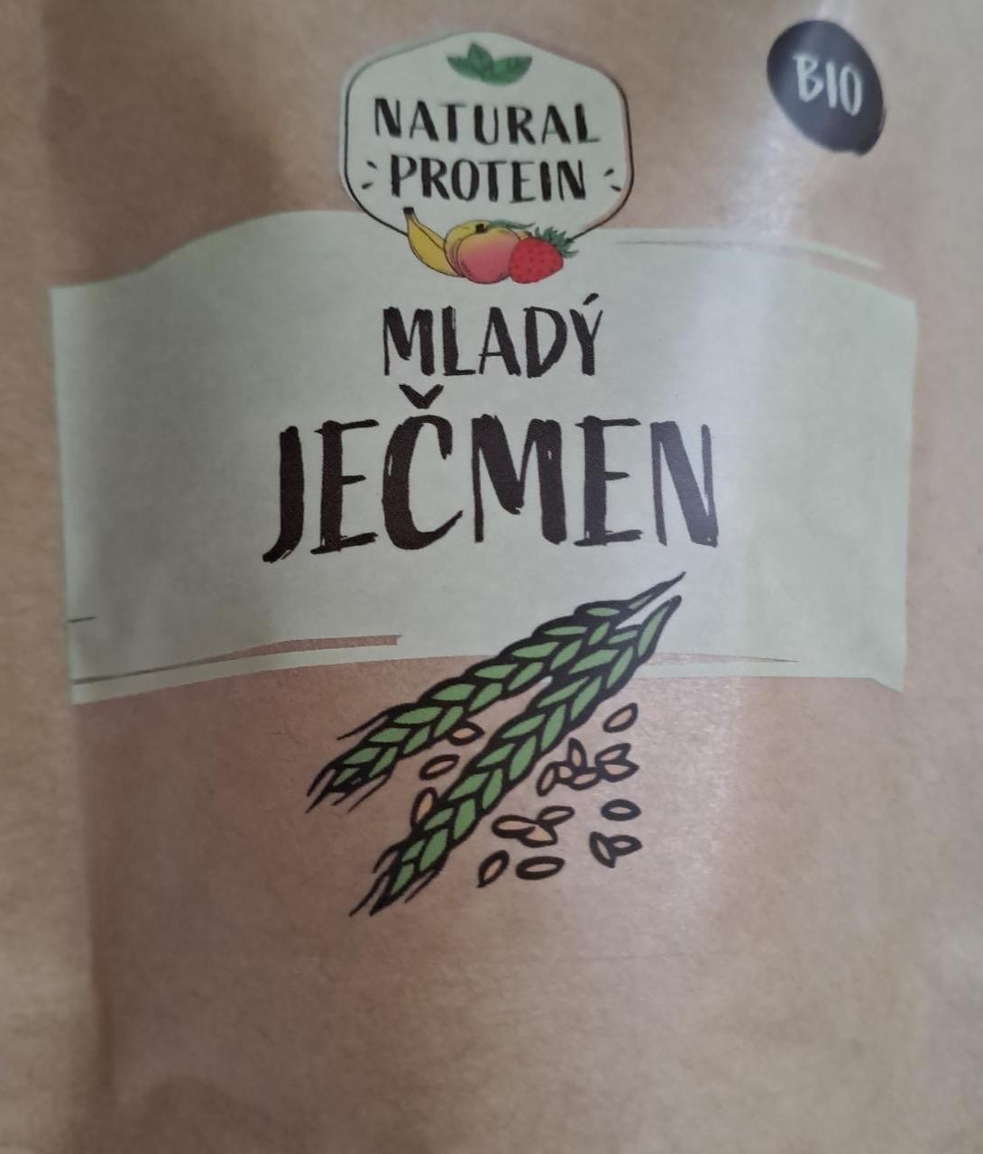 Fotografie - Mladý ječmen Natural protein