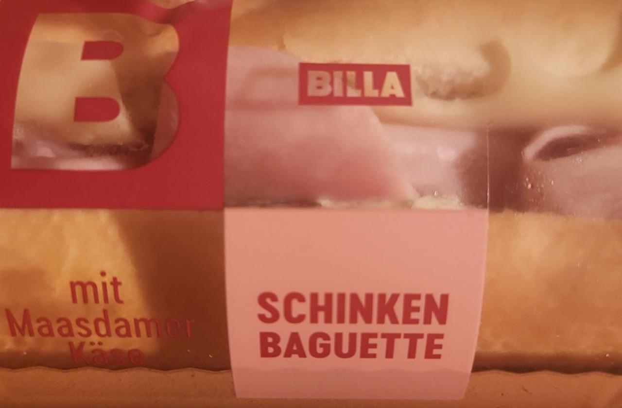 Fotografie - Schinken baguette Billa