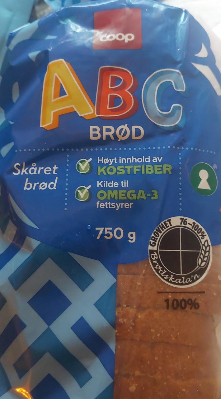 Fotografie - ABC Skåret brød Coop