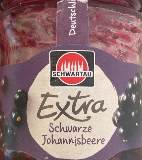 Fotografie - Extra Schwarze Johannisbeere Schwartau