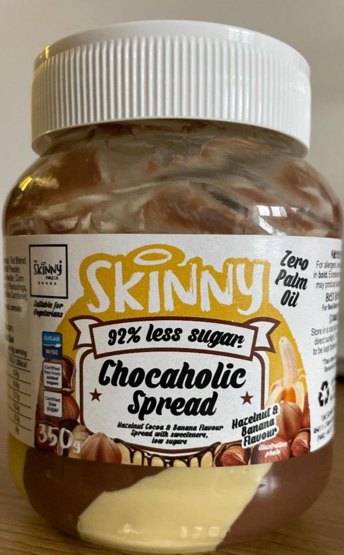 Fotografie - Chocaholic Spread hazelnut&banana Skinny