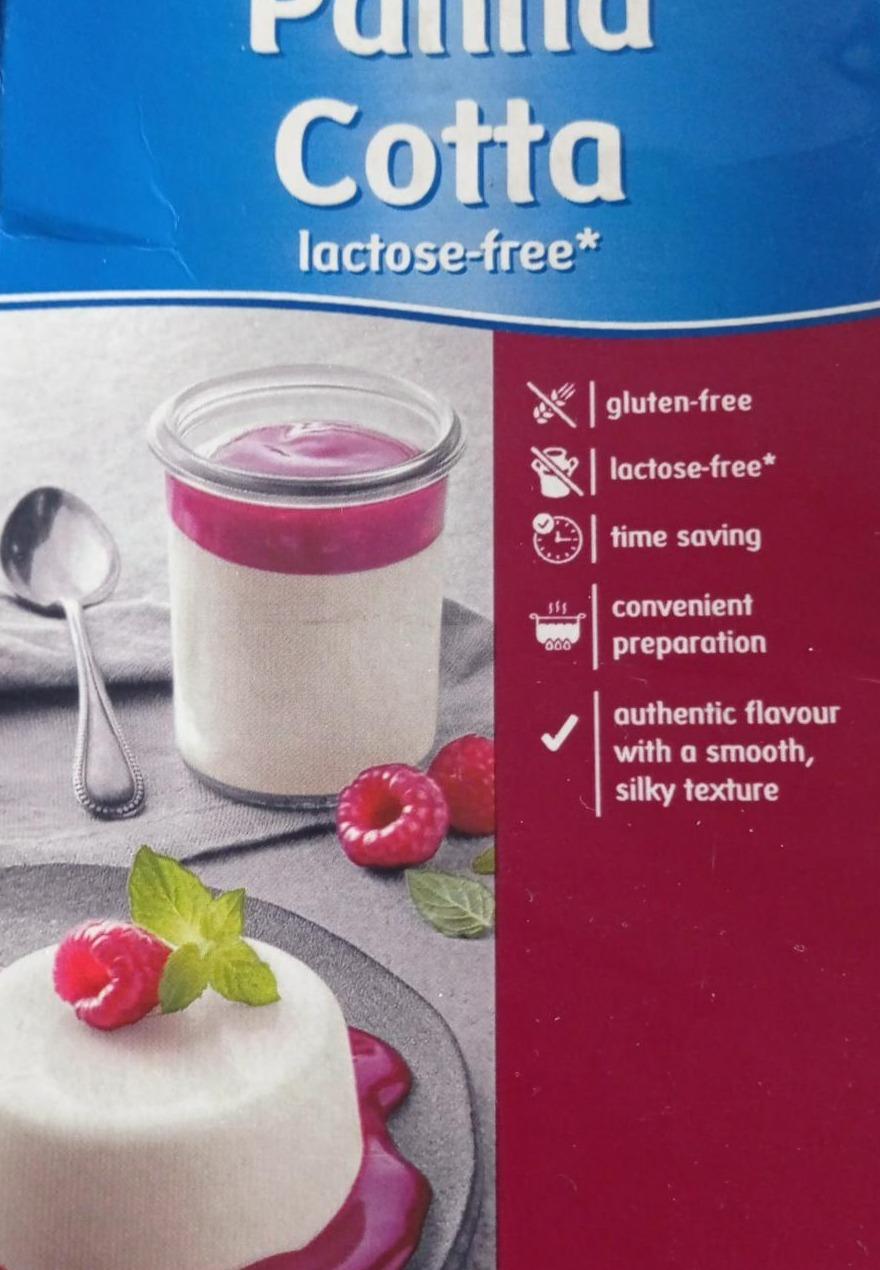 Fotografie - Panna Cotta, lactose-free