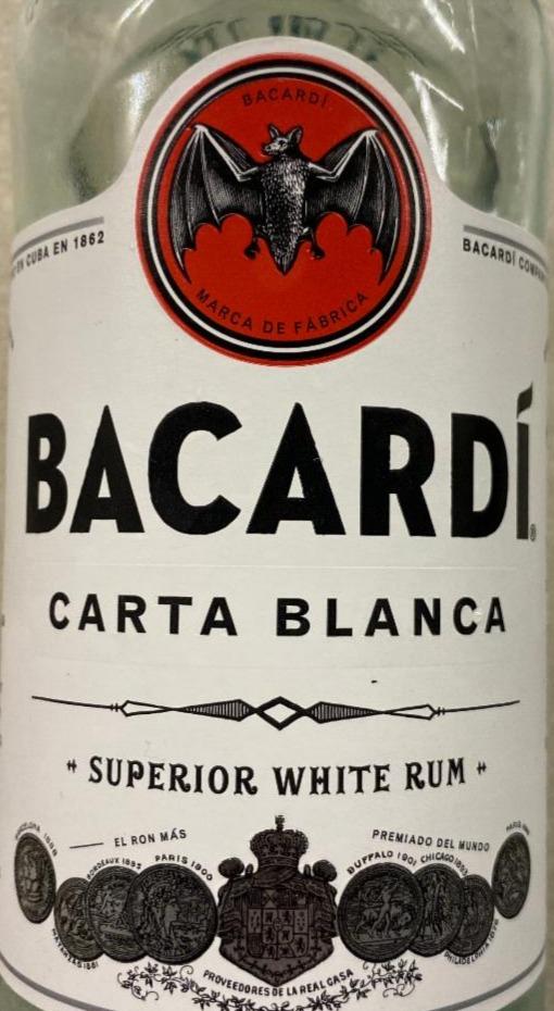 Fotografie - acardi Carta blanca 37,5%