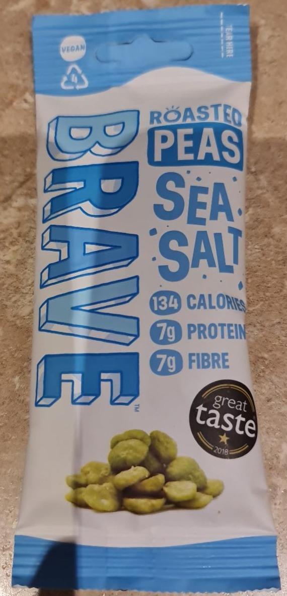 Fotografie - Roasted Peas Sea Salt Brave