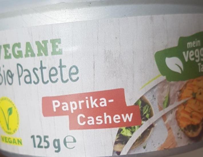 Fotografie - Vegane bio pastete paprika cashew