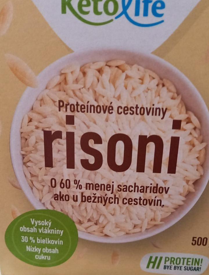 Fotografie - Proteinové těstoviny Risoni Ketolife